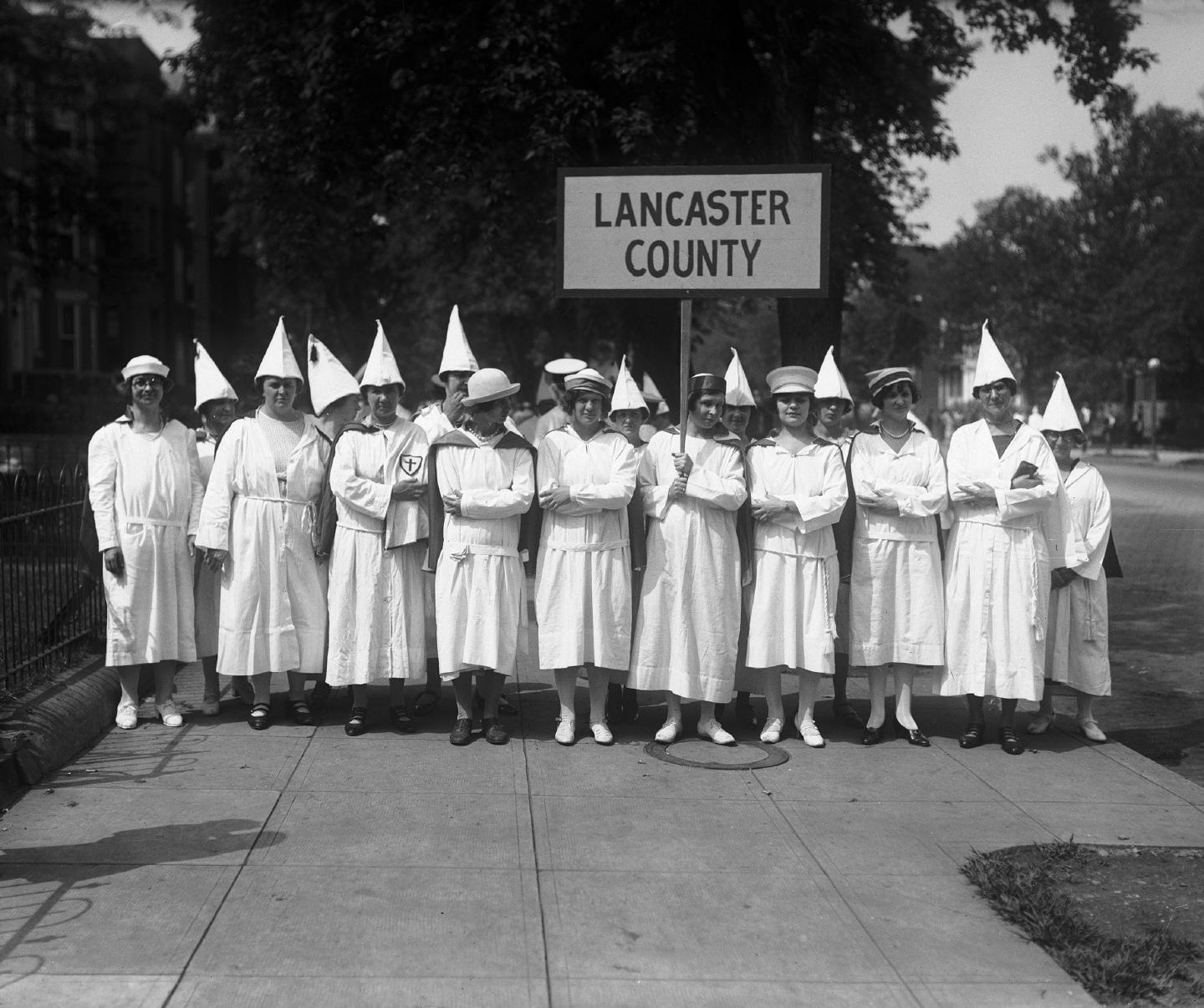 Lancaster County Women of the KKK