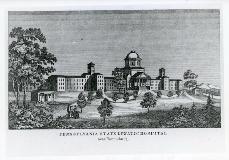Pennsylvania State Lunatic Hospital near Harrisburg