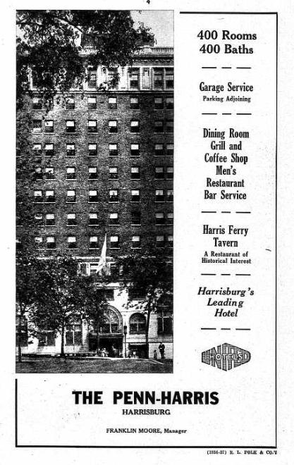 The Penn-Harris Advertisement