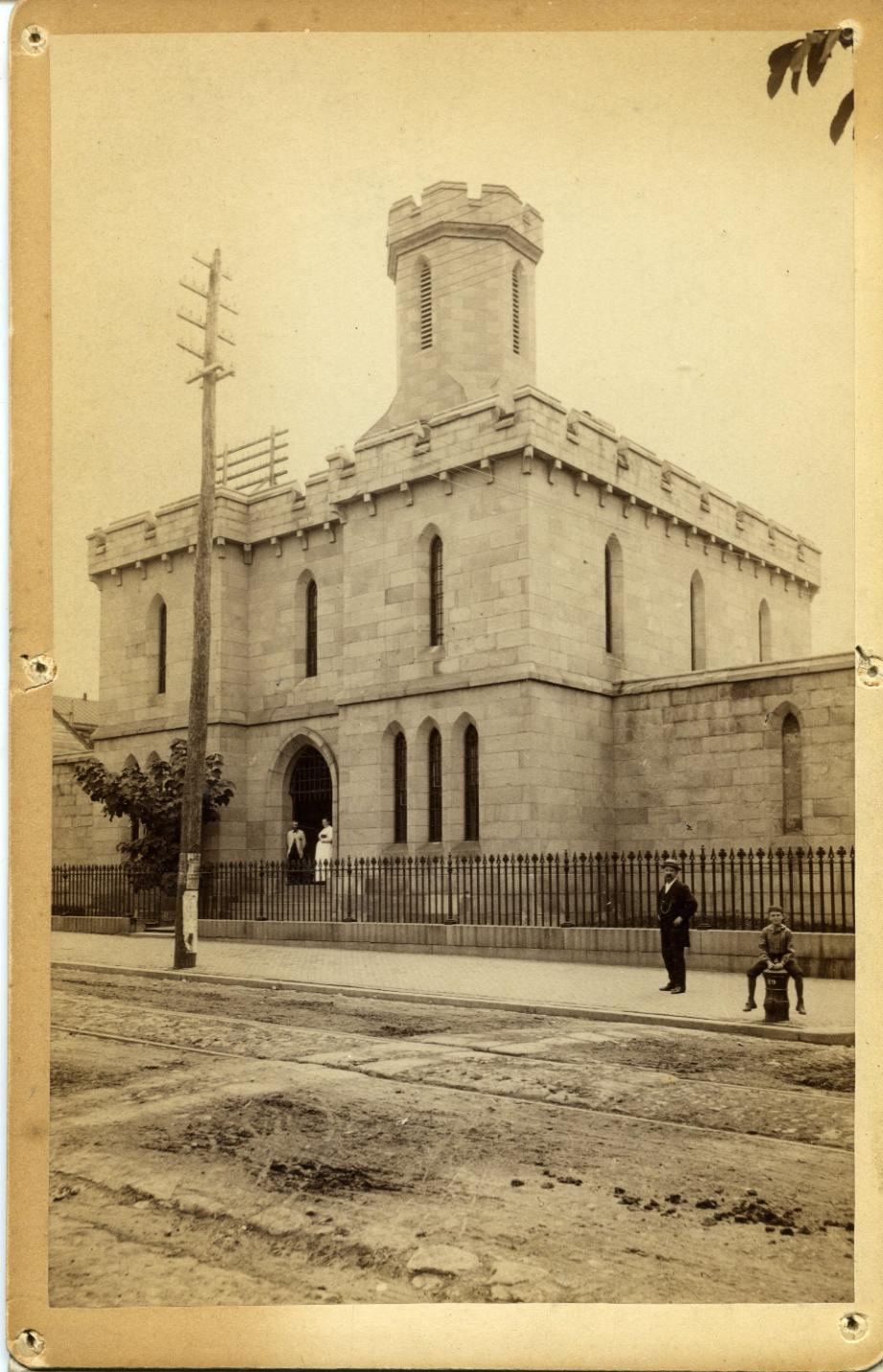 Dauphin County Prison in the Late 19th-Century