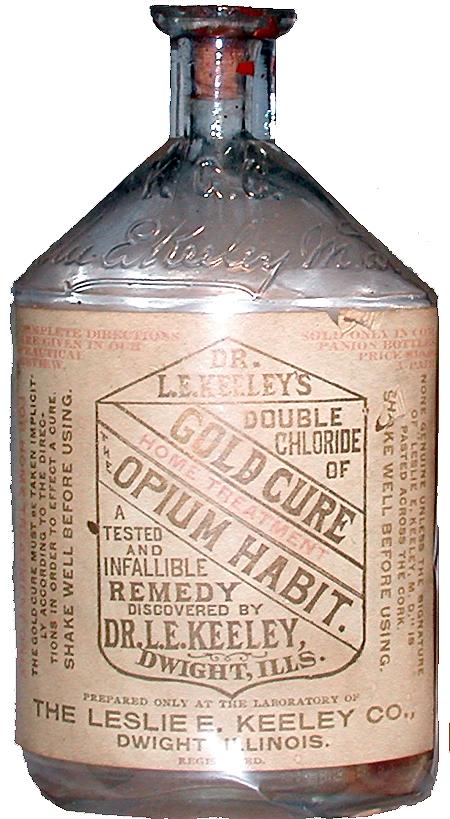 Dr. Keeley's "Gold Cure"