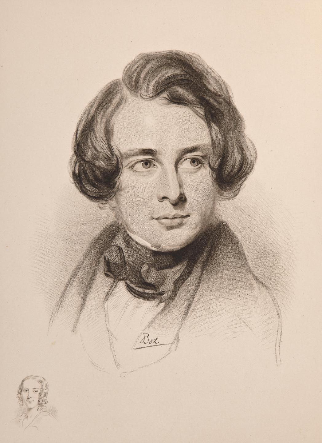Charles Dickens in 1842