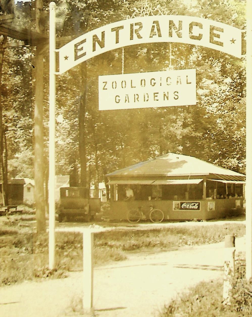 Municipal Zoo Entrance